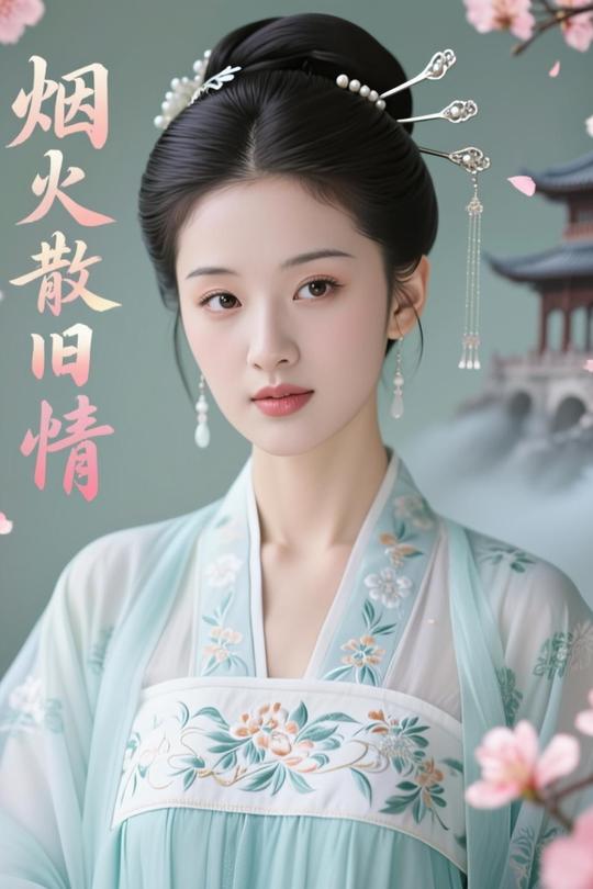 烟火散旧情封面