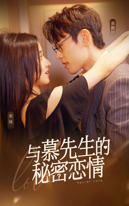 与慕先生的秘密恋情封面