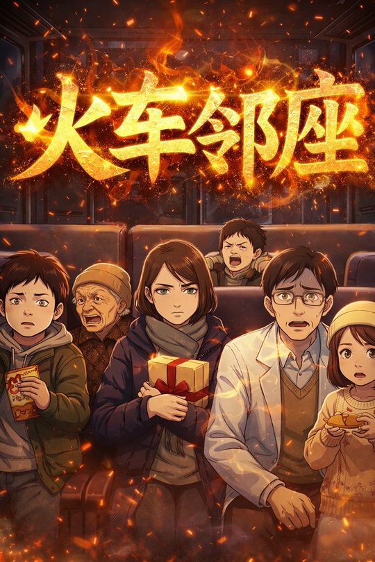火车邻座封面