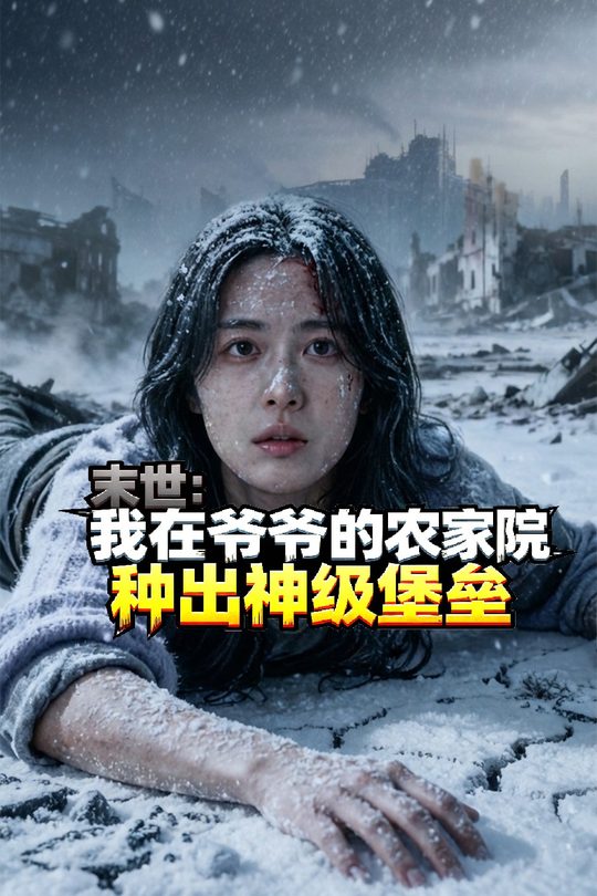 末世:我在爷爷的农家院种出神级堡垒封面