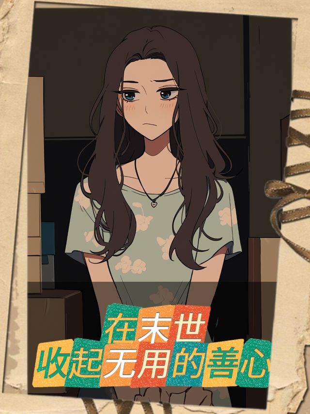 在末世,收起无用的善心甲方封面