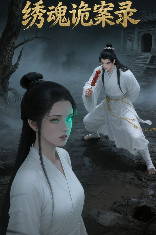 绣魂诡案录封面