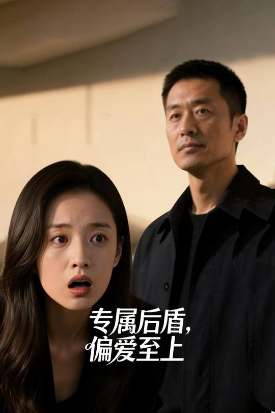专属后盾,偏爱至上封面