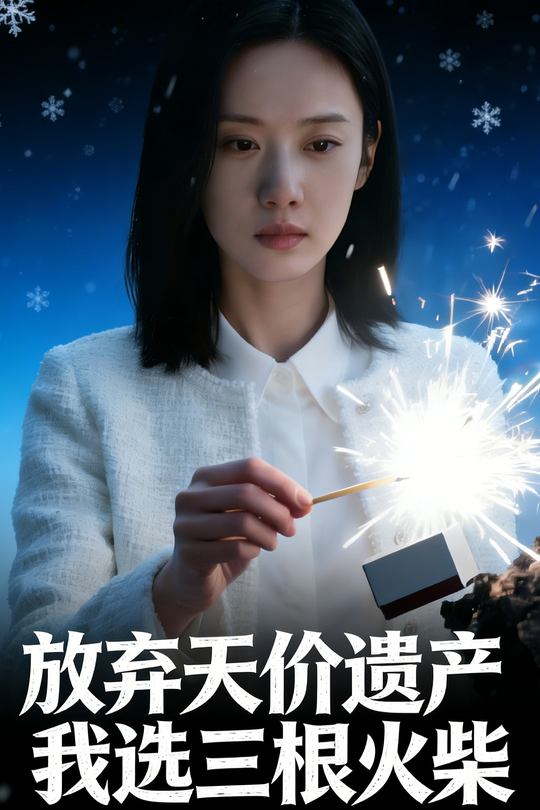 放弃天价遗产,我选三根火柴封面