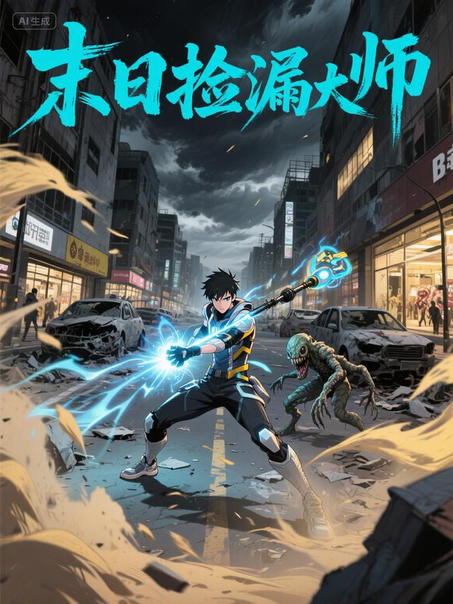 末日捡漏大师 第一季封面