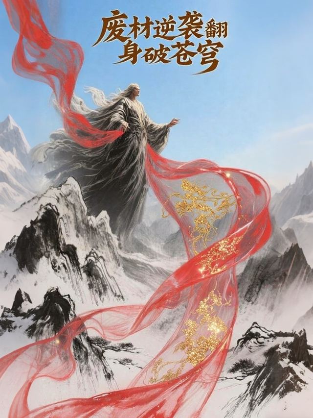 废柴逆袭翻身破苍穹封面
