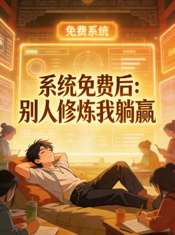 系统免费后:别人修炼我躺赢封面