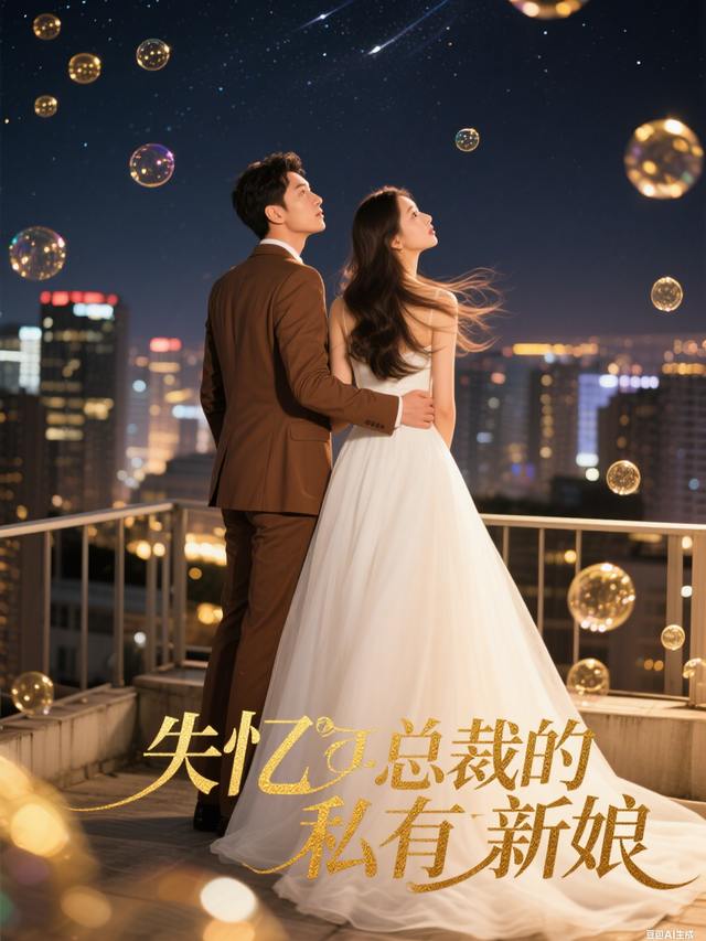 失忆总裁的私有新娘封面