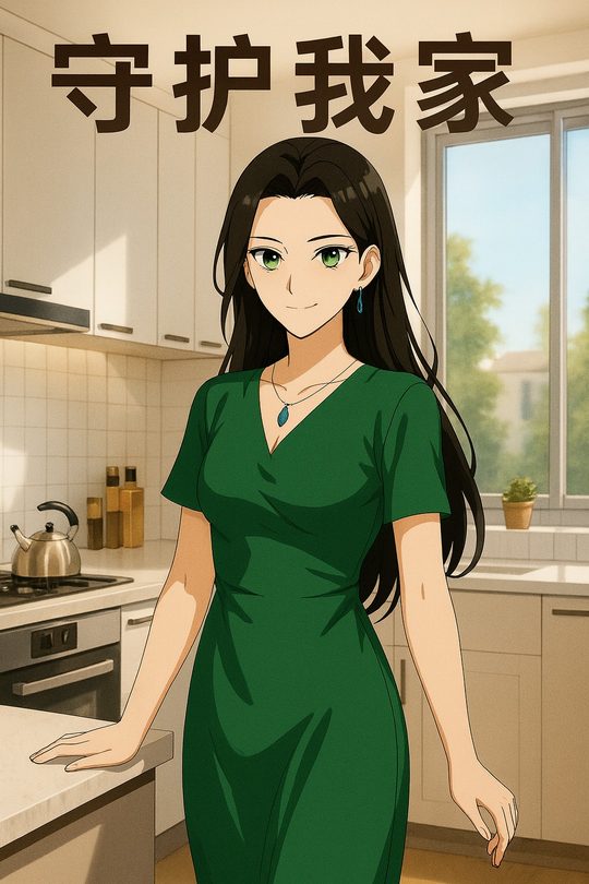 守护我家封面