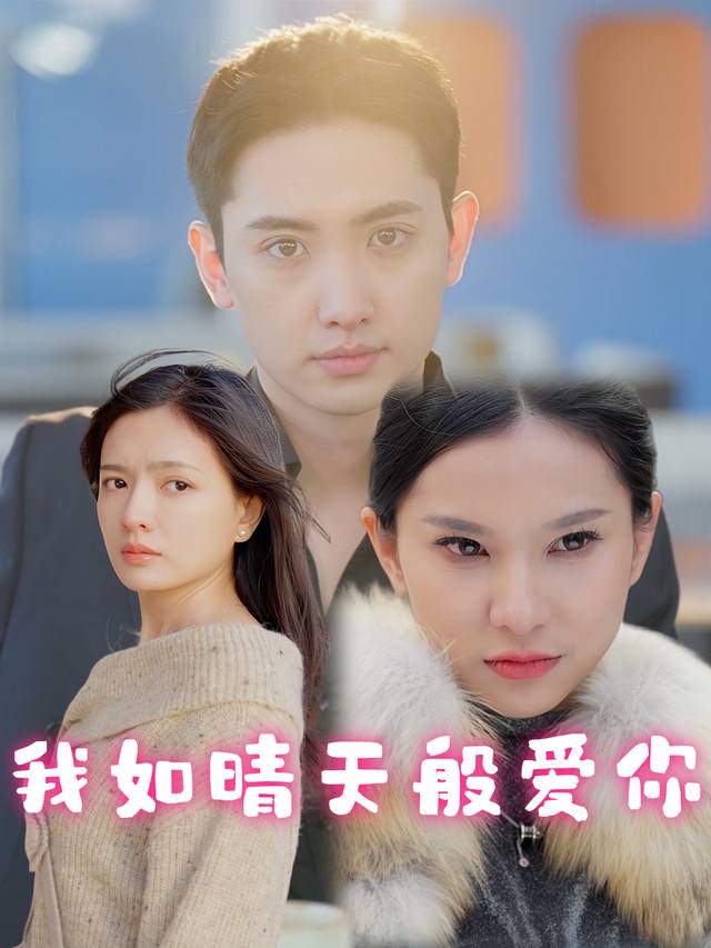 我如晴天般爱你封面