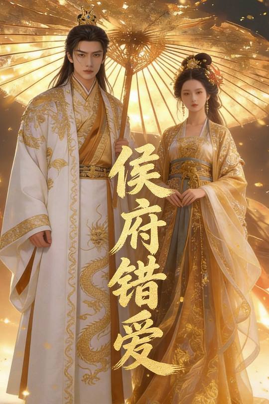 侯府错爱封面