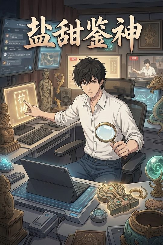 盐甜鉴神封面