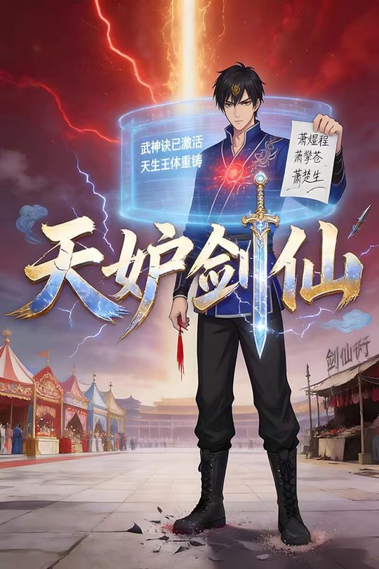 天妒剑仙封面
