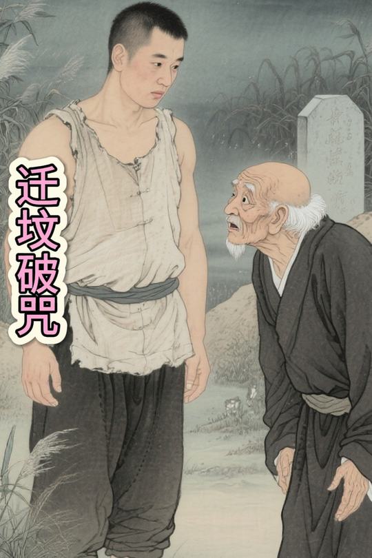 迁坟破咒封面