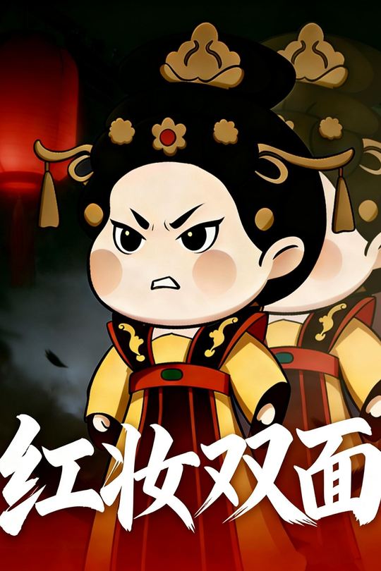 红妆双面封面