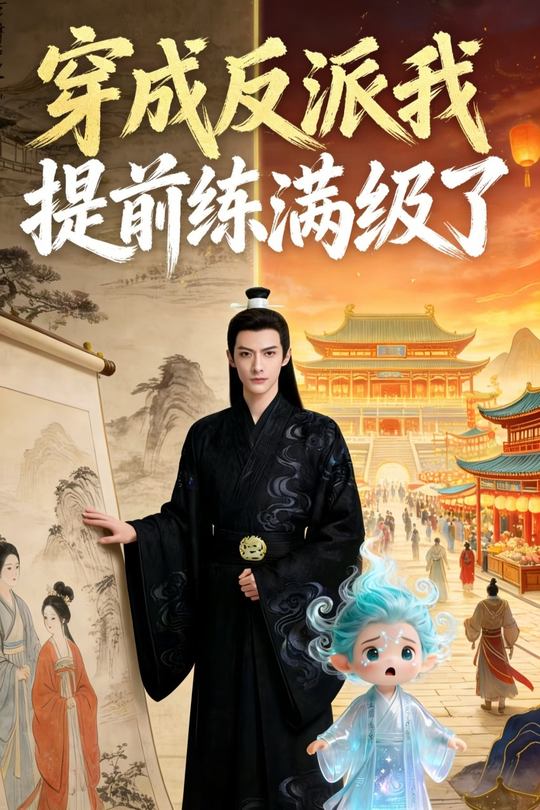 穿成反派,我提前练满级了封面