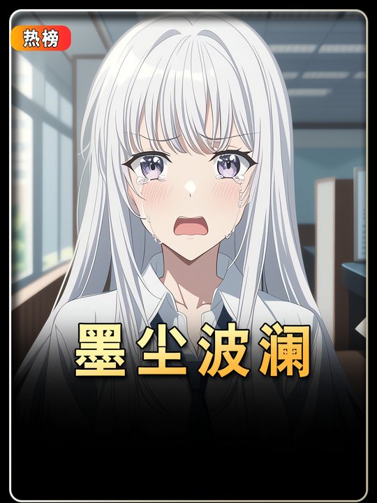 墨尘波澜封面
