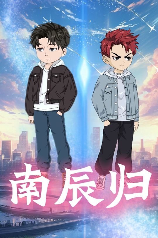 南辰归封面