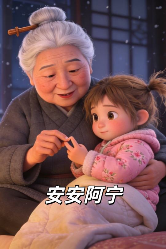安安阿宁封面
