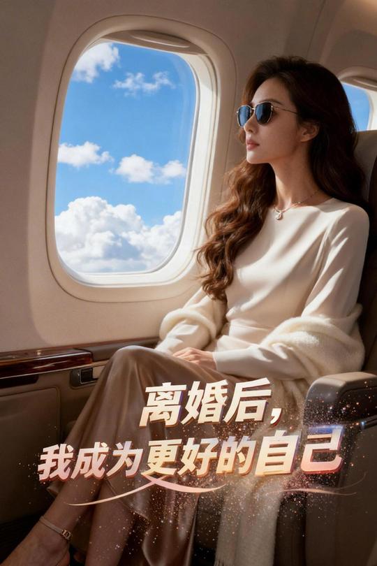 离婚后， 我成为更好的自己封面