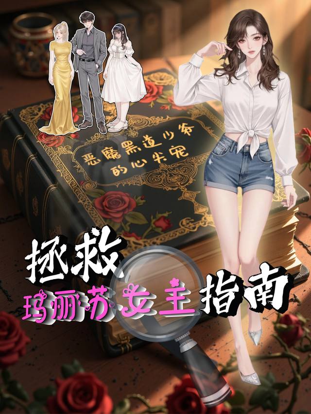 拯救玛丽苏女主指南封面