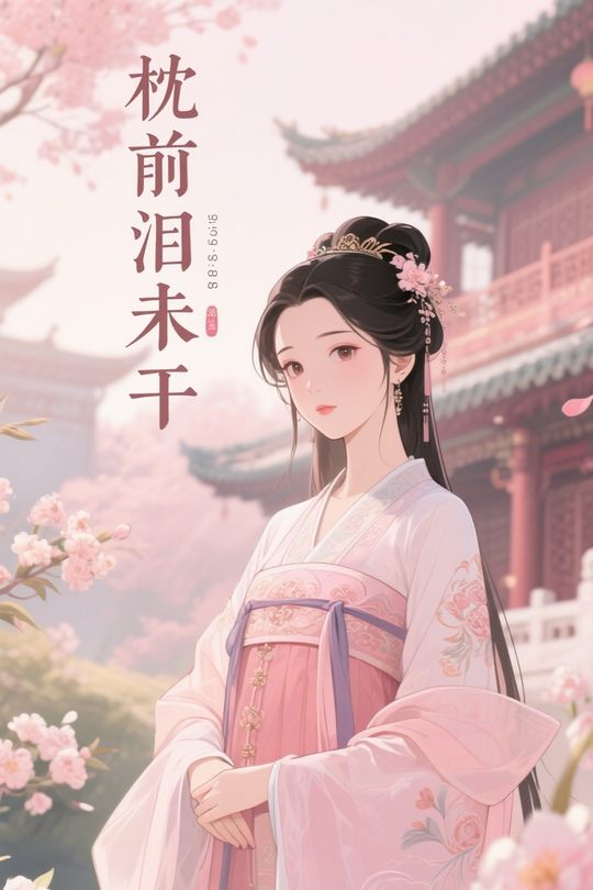 枕前泪未干封面