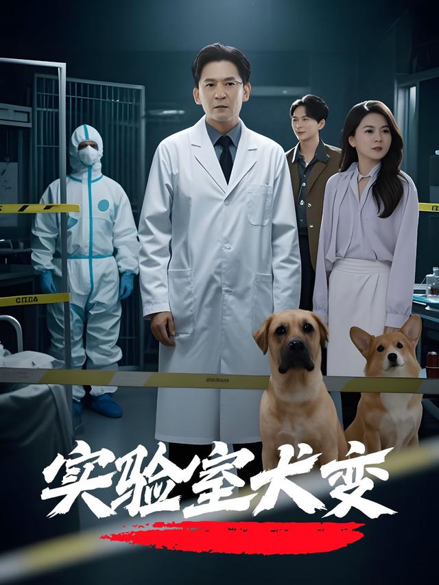 实验室犬变封面