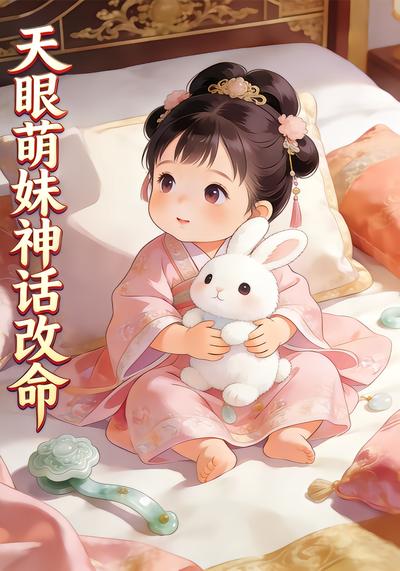 天眼萌妹神话改命封面