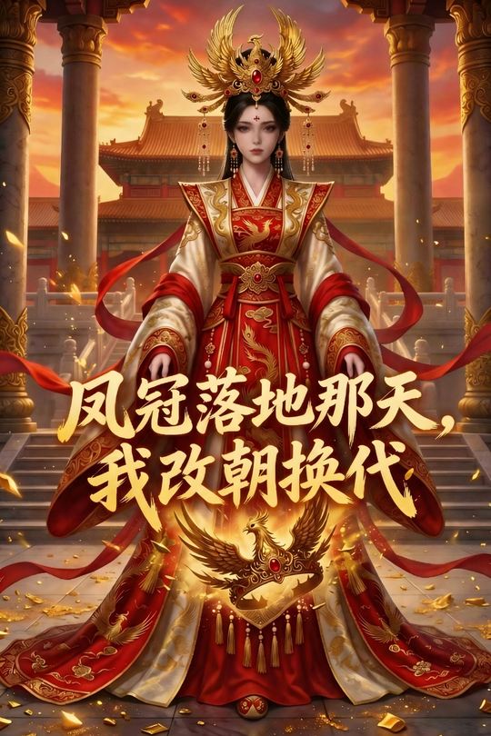 凤冠落地那天,我改朝换代封面