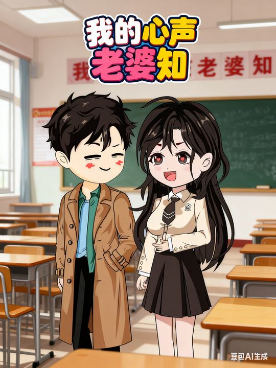 我的心声老婆知封面