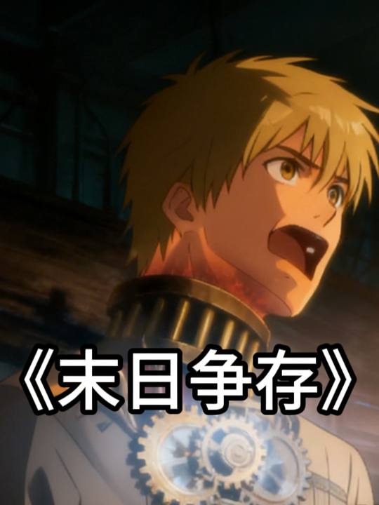 末日争存封面