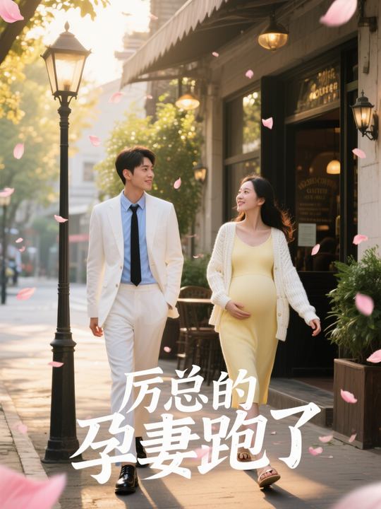 厉总的孕妻跑了封面