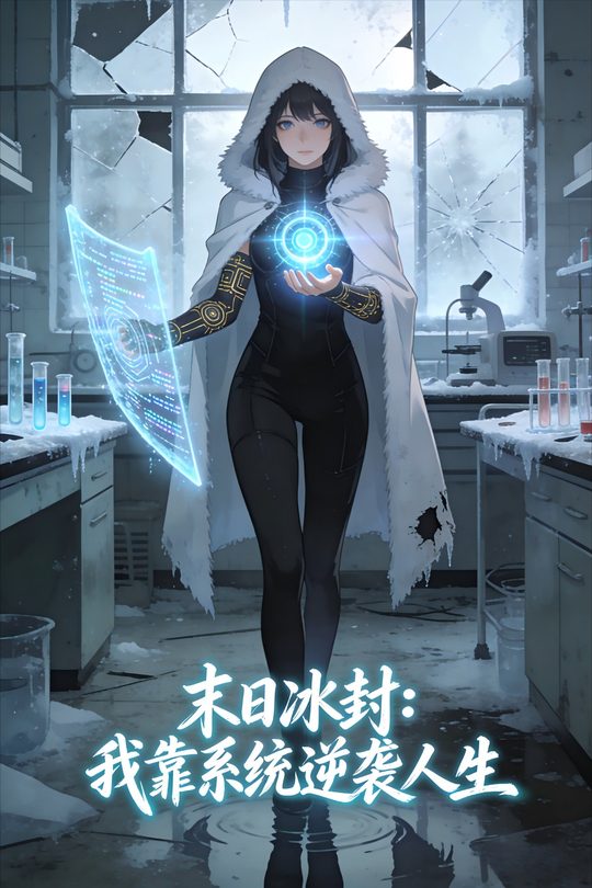 末日冰封:我靠系统逆袭人生封面
