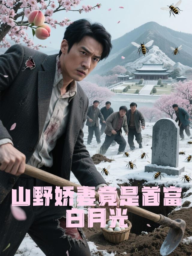 山野娇妻竟是首富白月光封面