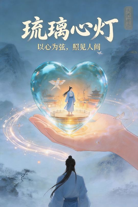 琉璃心灯封面