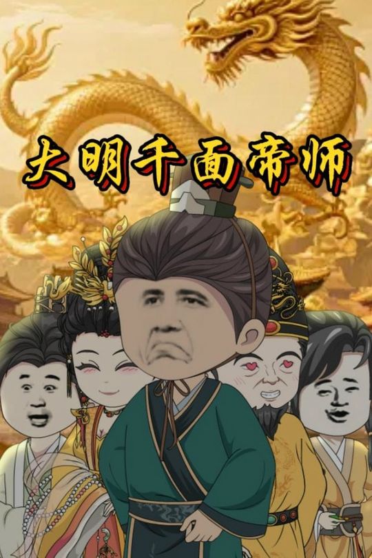大明千面帝师封面