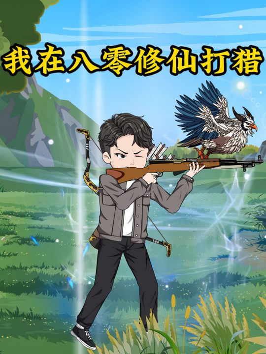 我在八零修仙打猎封面