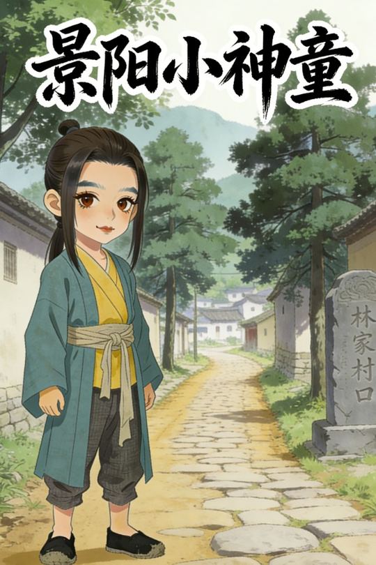 景阳小神童封面
