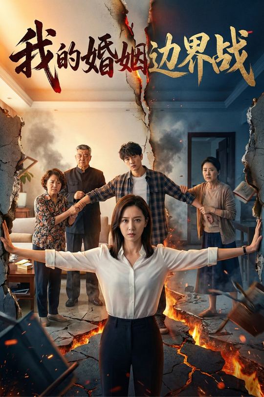 我的婚姻边界战封面