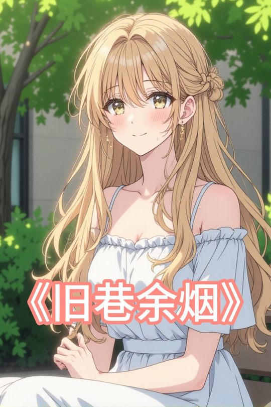 旧巷余烟封面