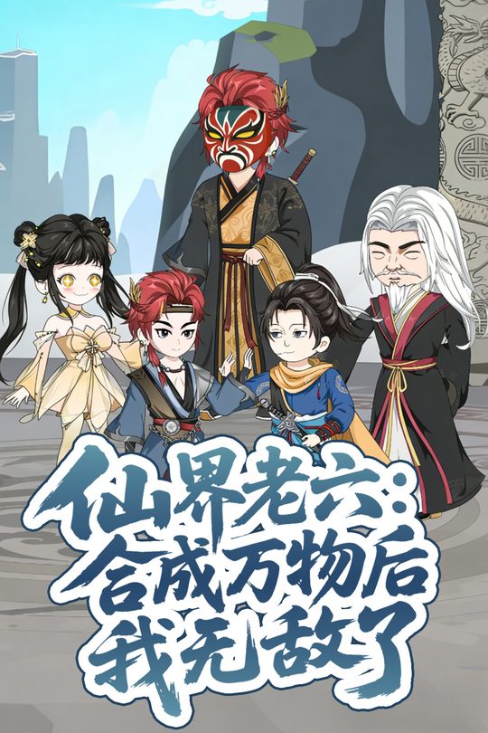 仙界老六:合成万物后我无敌了封面