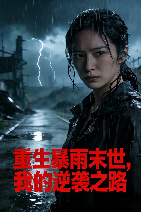 重生暴雨末世，我的逆袭之路封面