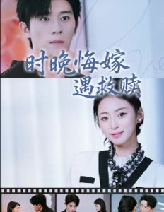 时晚悔嫁遇救赎封面