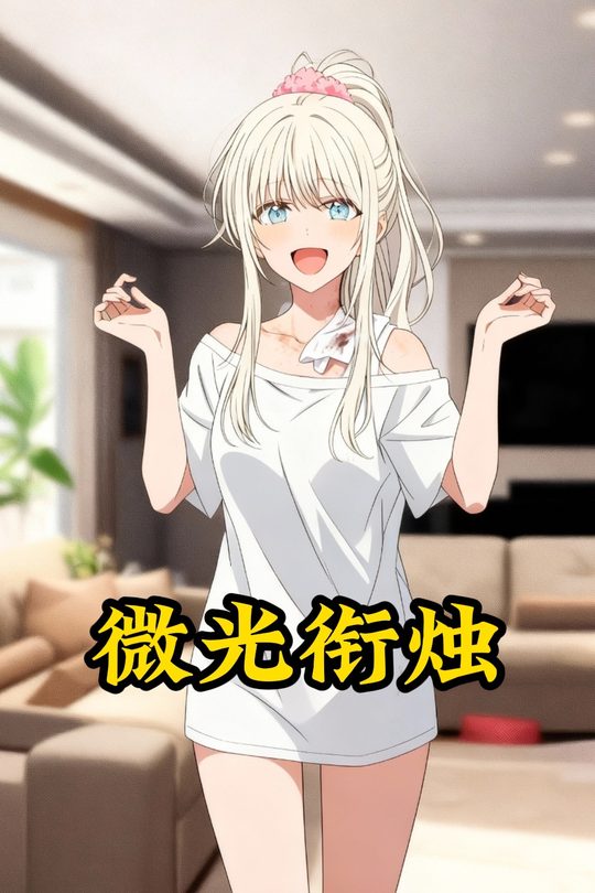 微光衔烛封面
