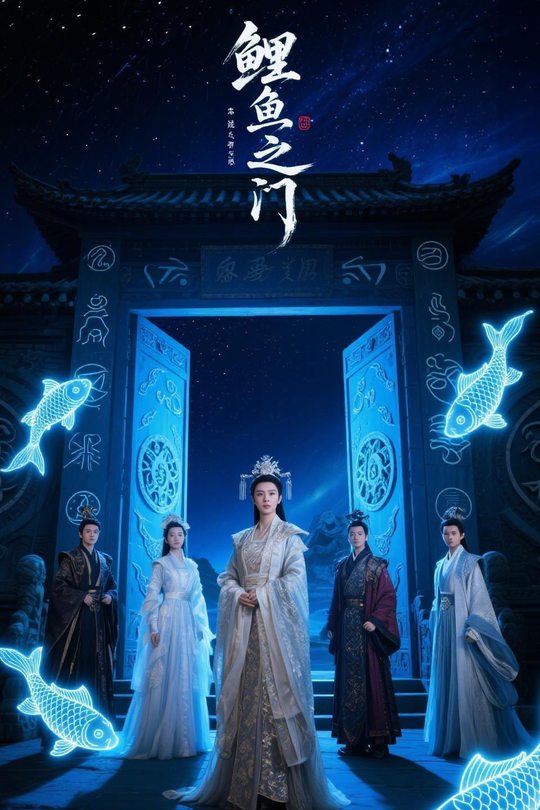 鲤鱼之门封面