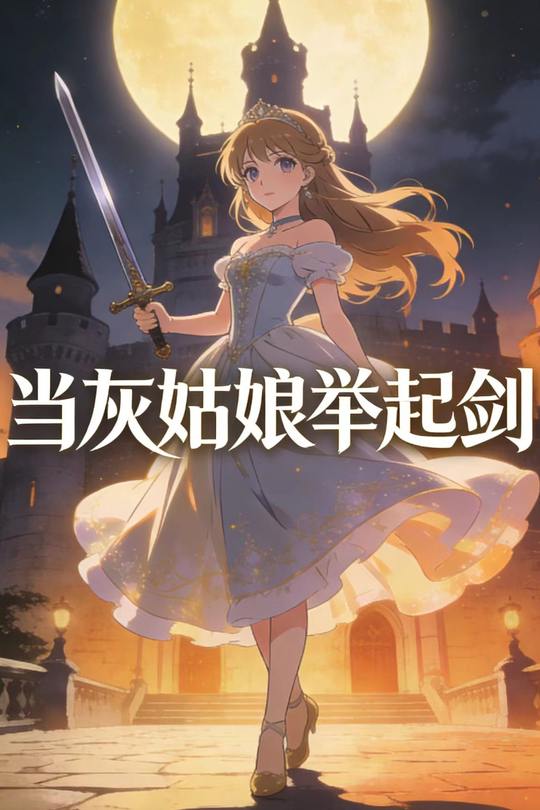 当灰姑娘举起剑封面