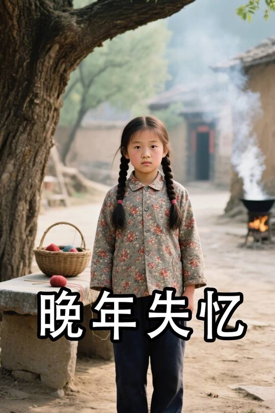 晚年失忆封面
