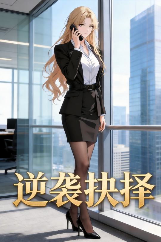 逆袭抉择封面