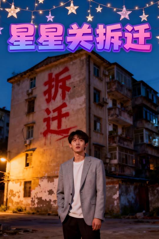 星星关拆迁封面