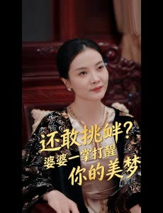 还敢挑衅?婆婆一掌打醒你的美梦封面